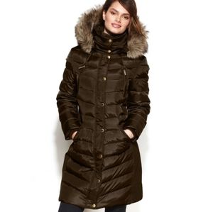 Michael Kors Down Hooded Jacket